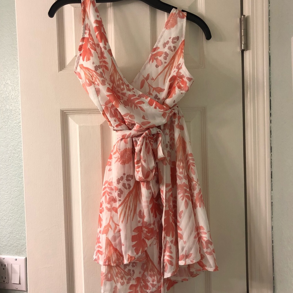 Tropical Heat Mini Dress - Picture 2 of 7